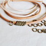 10b Za decorativa rasucita bronz 10mm (BZLAK 062)