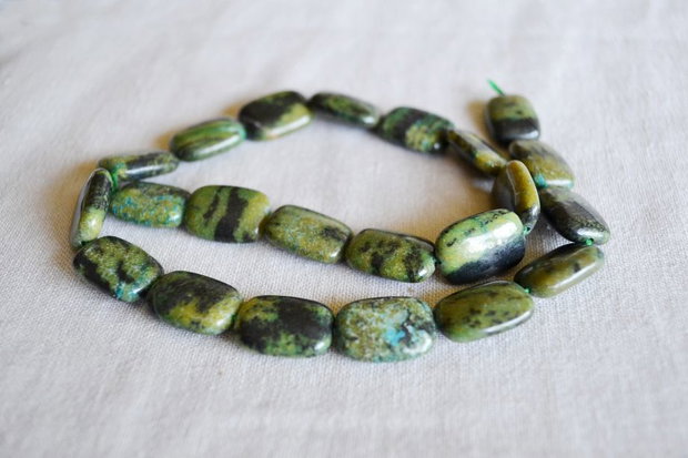 1b Chrysocolla dreptunghi 16x12mm (SRG5 33)