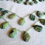 1b Chrysocolla pandantiv lacrima 30x20mm (SRG5 39)