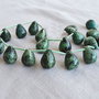 1b Chrysocolla picatura 18x13mm (SRG5 45)