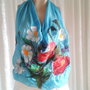 Top impaslit si crosetat - Summer Flowers
