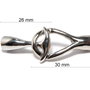 Inchizatoare toggle, platina