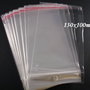 5912 - (100b) Pungi autoadezive, celofan, 130x100mm