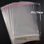 5914 - (100b) Pungi autoadezive, celofan, 80x70mm