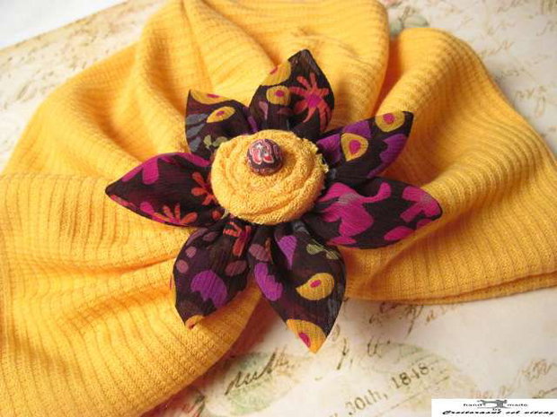 Caciulita turban pentru fetite