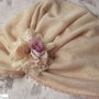 Caciulita turban pentru fetite