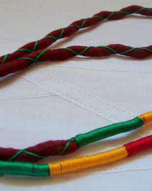 Dread colorat - 100 cm