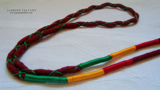 Dread colorat - 100 cm