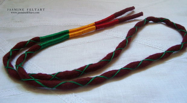 Dread colorat - 100 cm