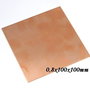 5932 - Tabla de cupru, 0.8x100x100mm