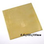 5934 - Tabla de alama, 0.8x100x100mm