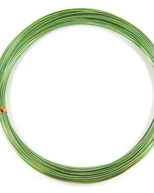Sarma din aluminiu, 0.8 mm, verde deschis