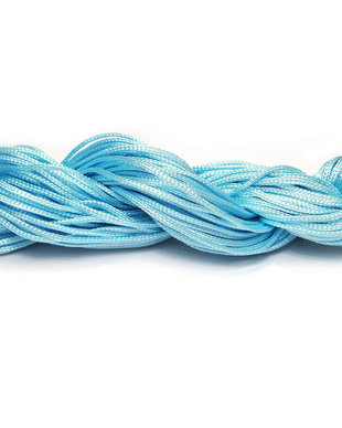 Snur din nailon, 1 mm, bleu