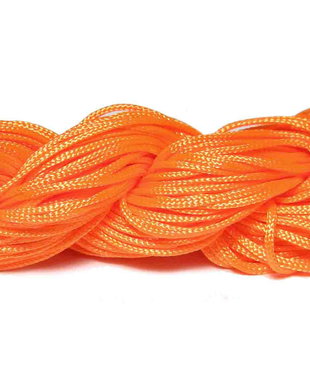 Snur din nailon, 1 mm, portocaliu