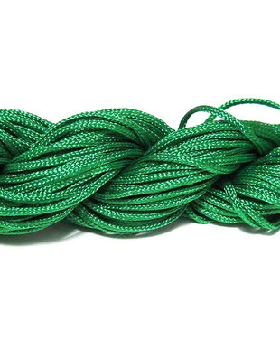 Snur din nailon, 1 mm, verde inchis