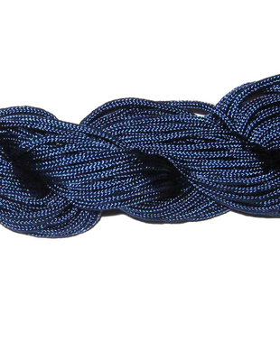 Snur din nailon, 1.5 mm, albastru inchis