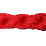 Snur din nailon, 1.5 mm, rosu