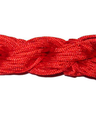 Snur din nailon, 1.5 mm, rosu
