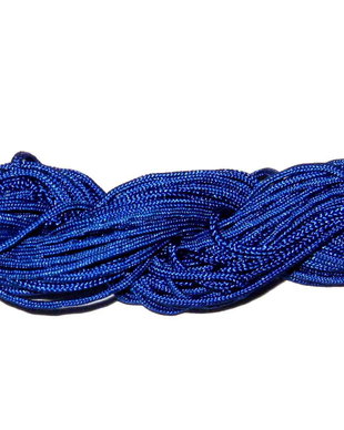 Snur din nailon, 2 mm, albastru inchis