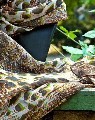 Esarfa ANIMAL PRINT