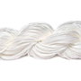 Snur din nailon, 2 mm, alb