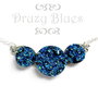 Colier argint DRUZY BLUES rezervat!