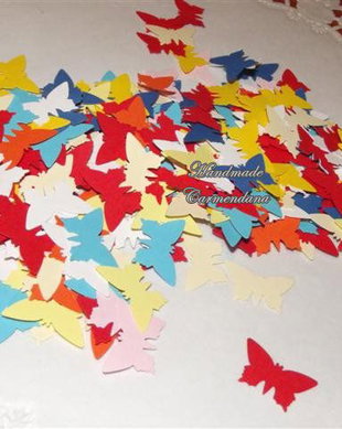 Confetti fluturasi