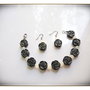 SET- ONIX NEGRU MAT SI JAD ALB TRANSPARENT