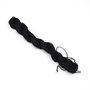 Snur din nailon, 2 mm, negru