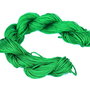 Snur din nailon, 2 mm, verde