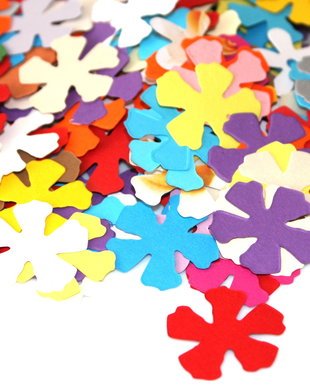 Floricele multicolore