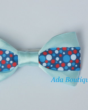 Mini papion bleu