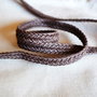 Snur cerat impletit, latime 10mm  ( 50cm) (DVLAK 061)
