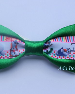 Mini papion "Olaf vara"-verde