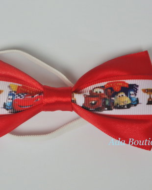 Mini papion Disney-Cars rosu