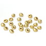 10buc margele nisip teardrop golden 4x4mm  (RTS0 31)