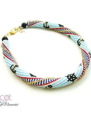 Colier handmade - Nautic- REZERVAT