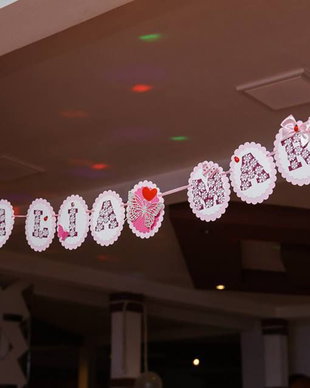 Banner decorativ
