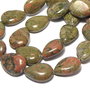Unakite, 18x13x6 mm