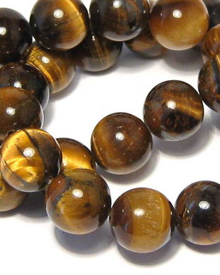 Tiger Eye, 6 mm