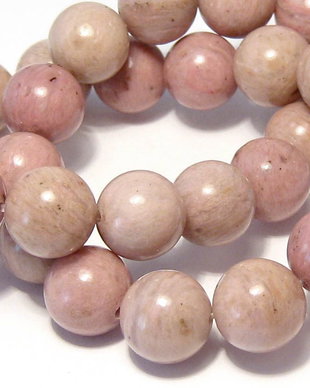 Rhodonite, 10 mm