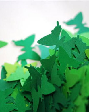 Confetti fluturasi