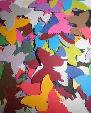 Confetti fluturasi