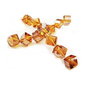 1b cub cristal, caramel 6x6mm (GNPE 19)