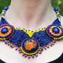 Set colier si bratara Indian style