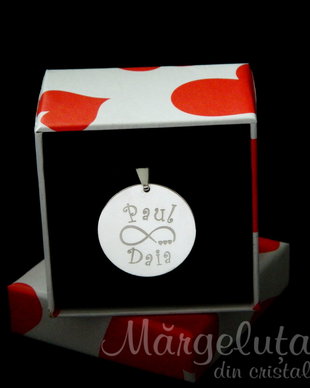 Banut / pandantiv personalizat din argint 925