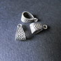 AGATATOARE PANDANTIV - 14 X 8 X 7 MM