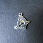 PANDANTIV BARCA - 18 X 17 MM