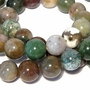 Agate Indiene, 8 mm