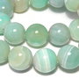Agate naturale, 12 mm, SkyBlue